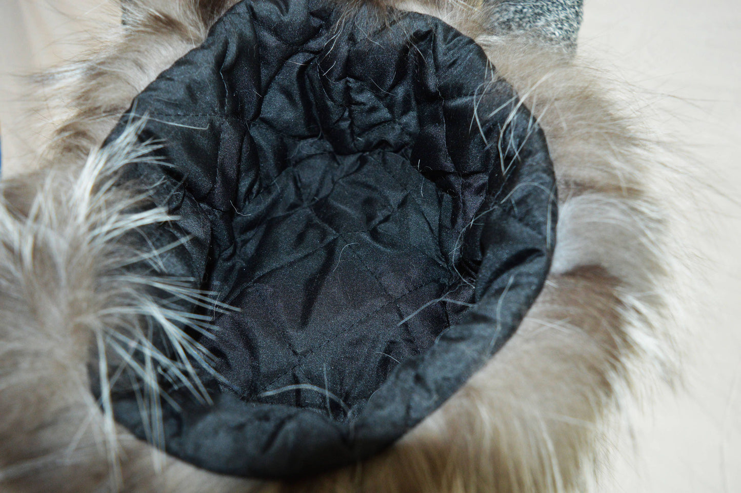 Real Fox Fur Cossack Hat, Women's Winter Warmer