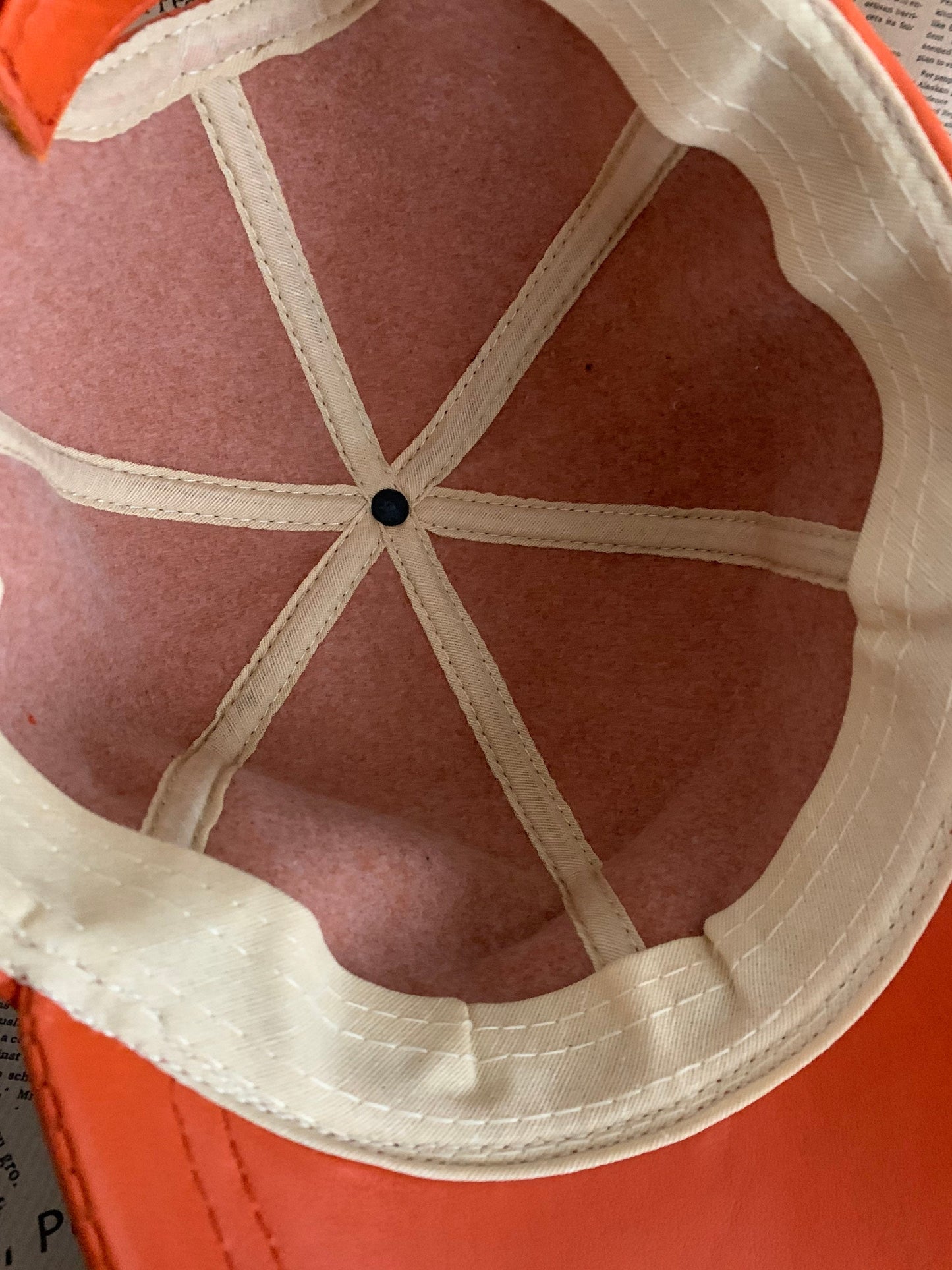 Genuine Leather Baseball Cap: Adjustable Jockey Hat