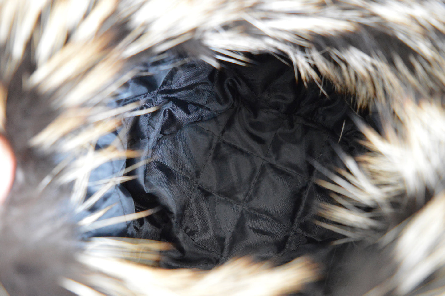 Real Fox Fur Cossack Hat: Tan Brown Winter Head Warmer