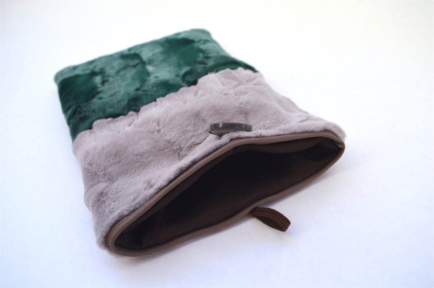 Mink Fur Tablet Case: Handmade 8'' Tablet Sleeve Cover