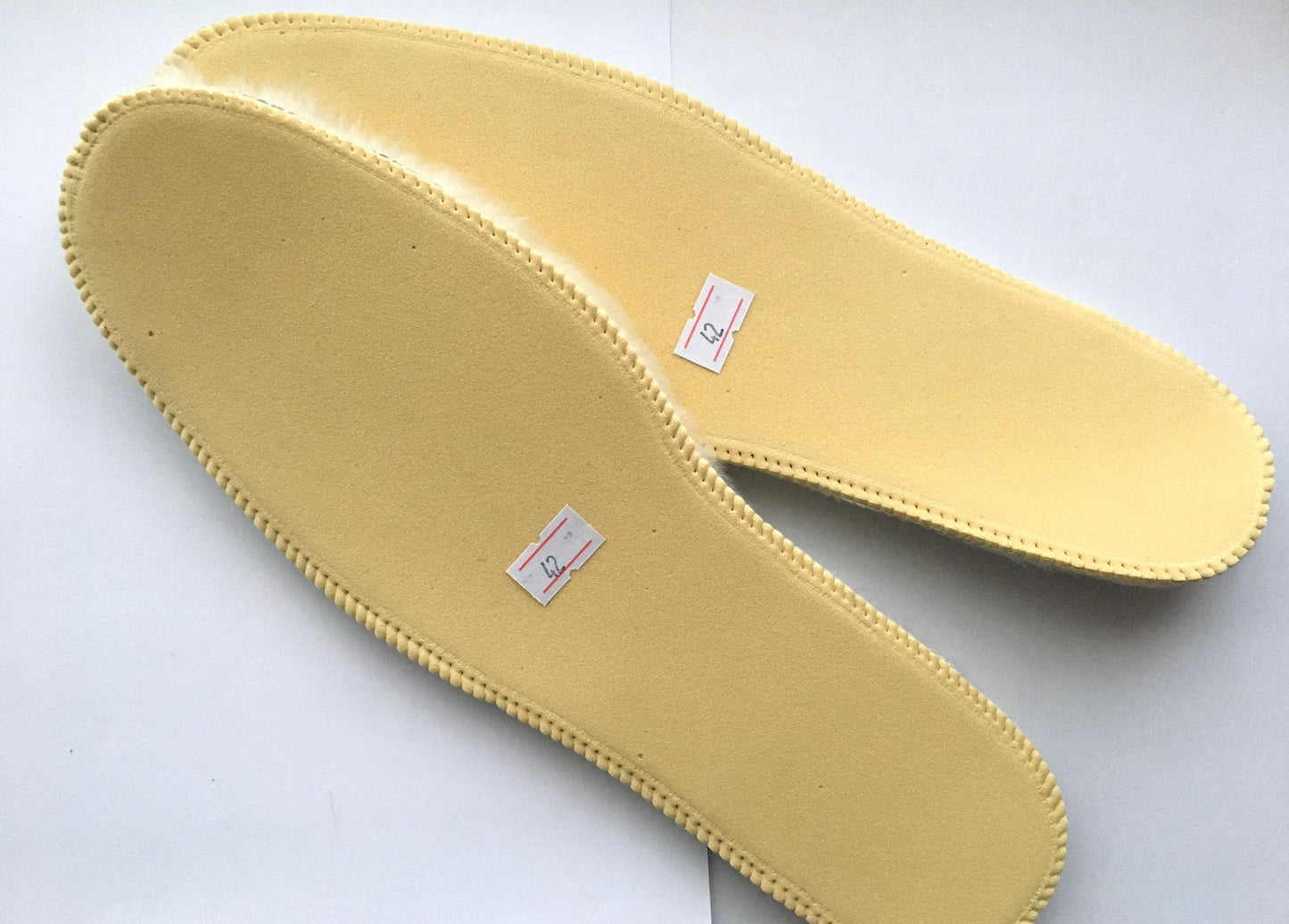 Shearling Fur Insoles: Warm Winter Shoe Soles