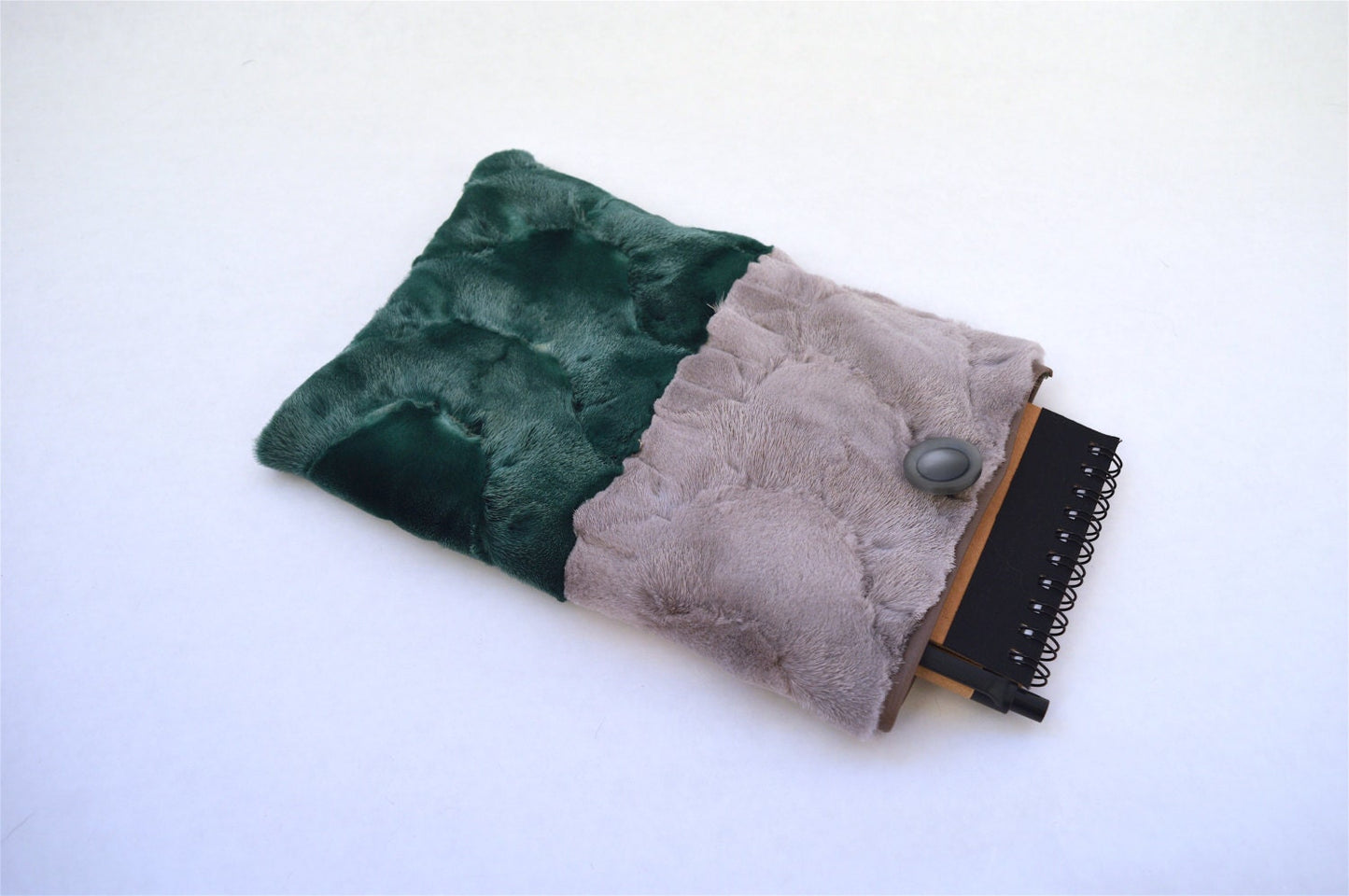 Mink Fur Tablet Case: Handmade 8'' Tablet Sleeve Cover
