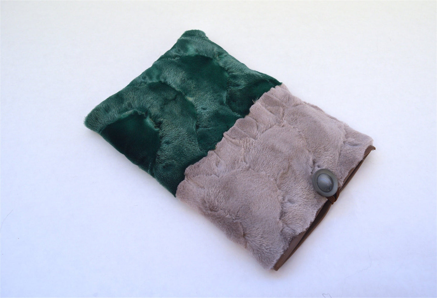 Mink Fur Tablet Case: Handmade 8'' Tablet Sleeve Cover