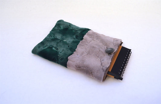 Mink Fur Tablet Case: Handmade 8'' Tablet Sleeve Cover
