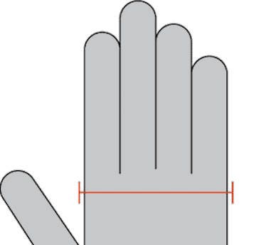 Genuine Black Nappa Leather Gloves, Wool Lined