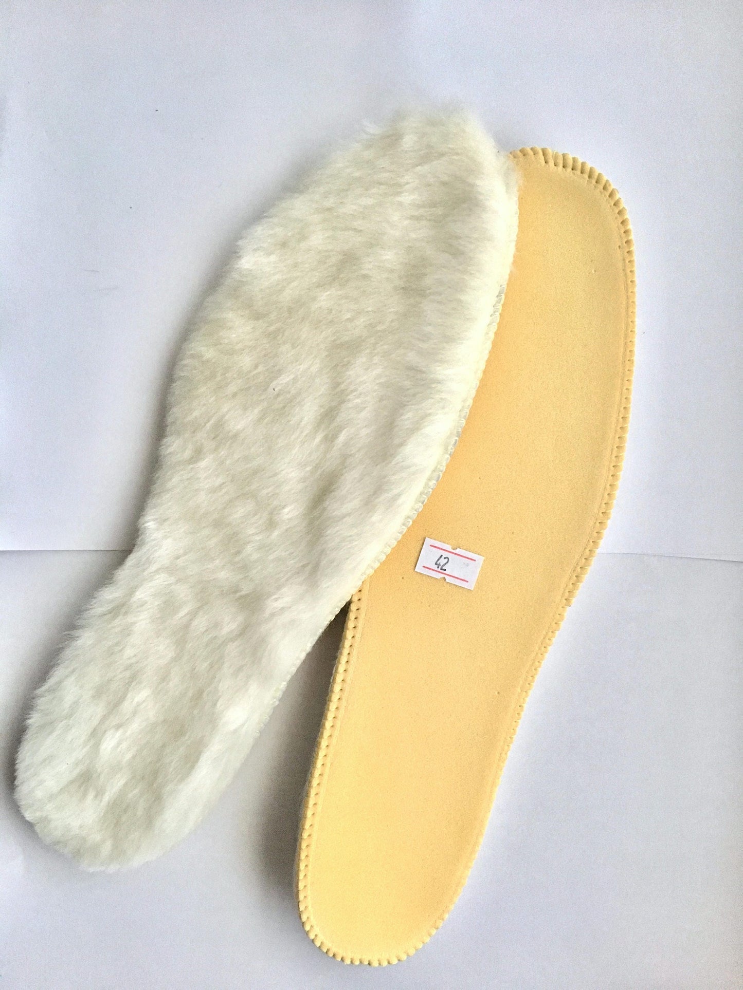 Shearling Fur Insoles: Warm Winter Shoe Soles