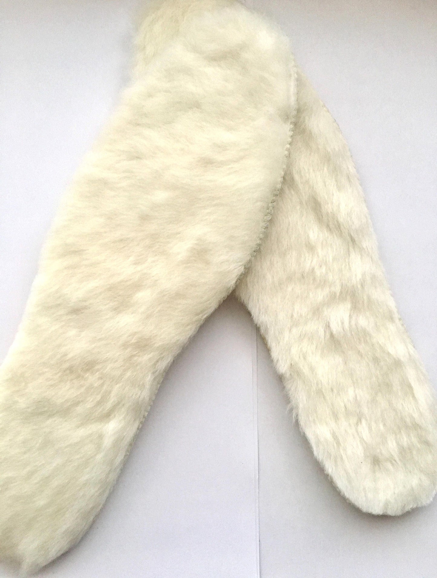 Shearling Fur Insoles: Warm Winter Shoe Soles