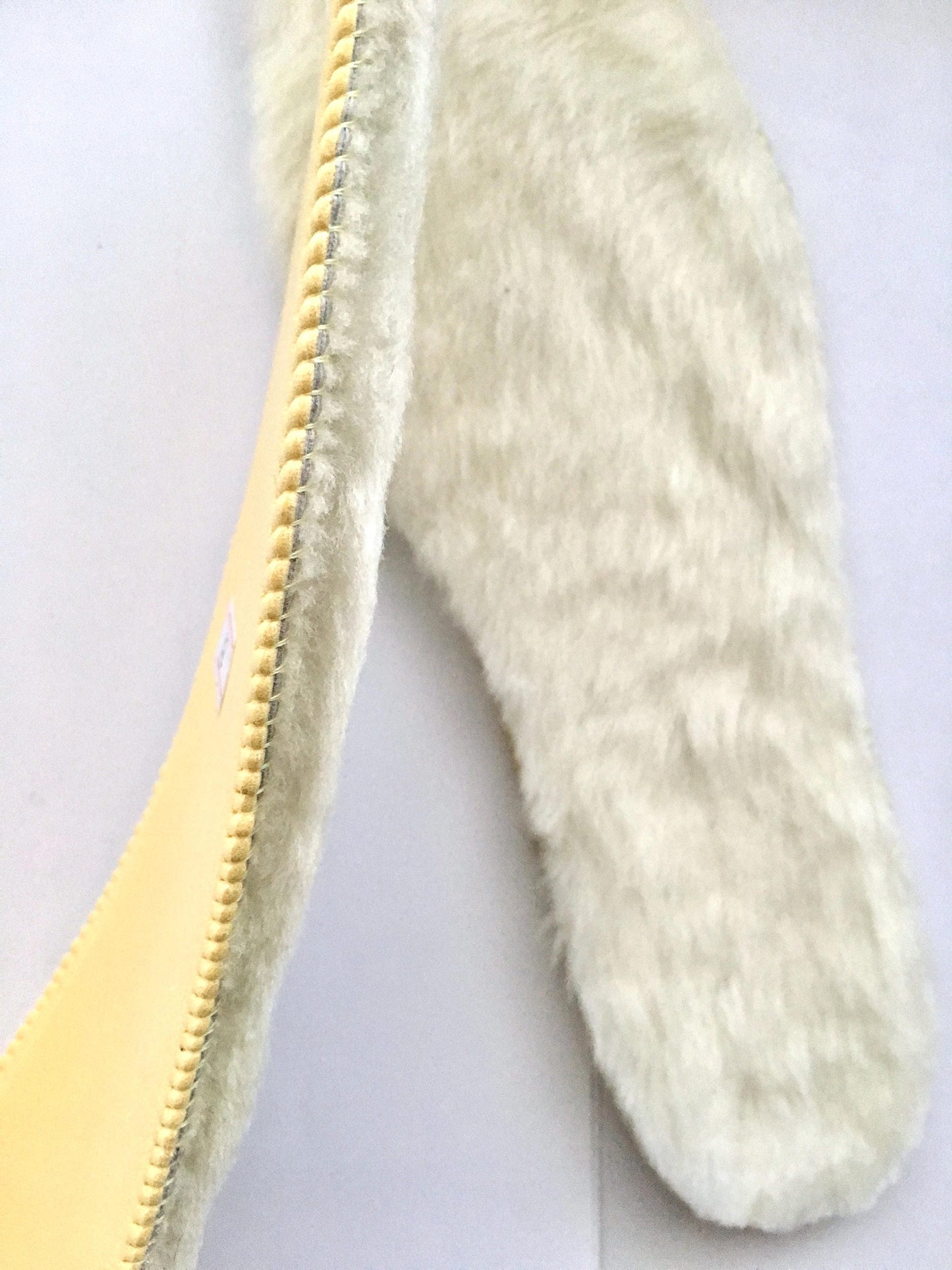 Shearling Fur Insoles: Warm Winter Shoe Soles