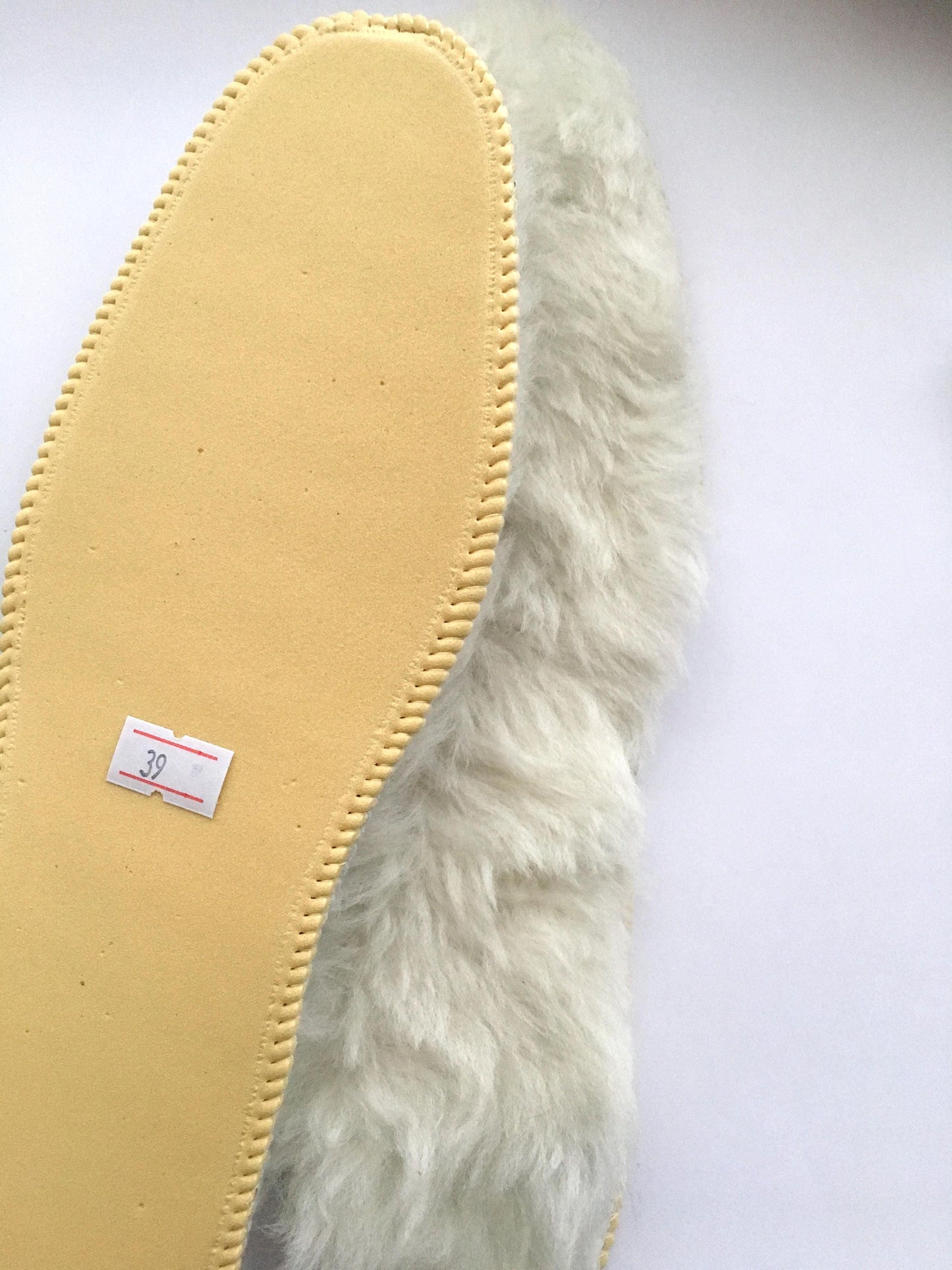 Shearling Fur Insoles: Warm Winter Shoe Soles